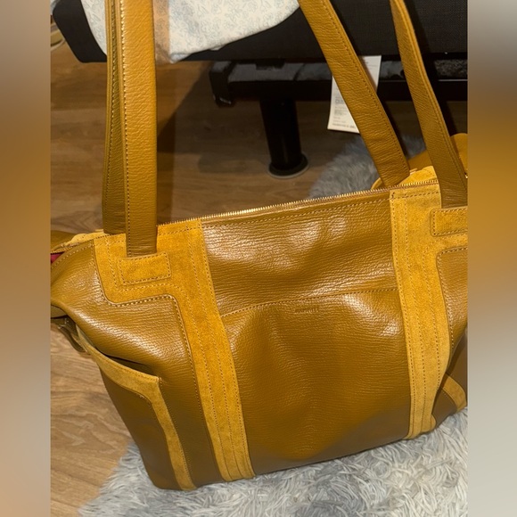 HAMMITT Otis Weekender Bag - Gorgeous Color Golden Valley Tan - NWT & Never used - Picture 3 of 9